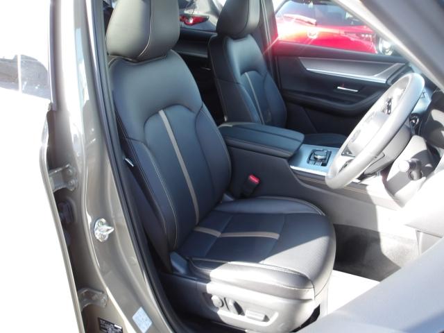 CX-60 XDハイブリッド トレッカー 4WD マツコネナビ 地デジ 360℃ビュー ETC BOSE 20インチアルミ 試乗車 (9枚目)