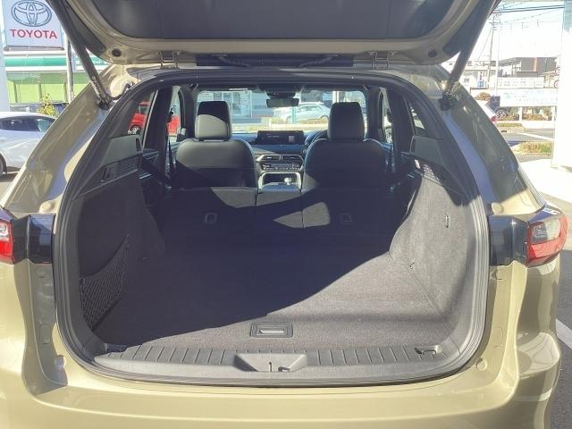 CX-60 XDハイブリッド トレッカー 4WD マツコネナビ 地デジ 360℃ビュー ETC BOSE 20インチアルミ 試乗車 (13枚目)