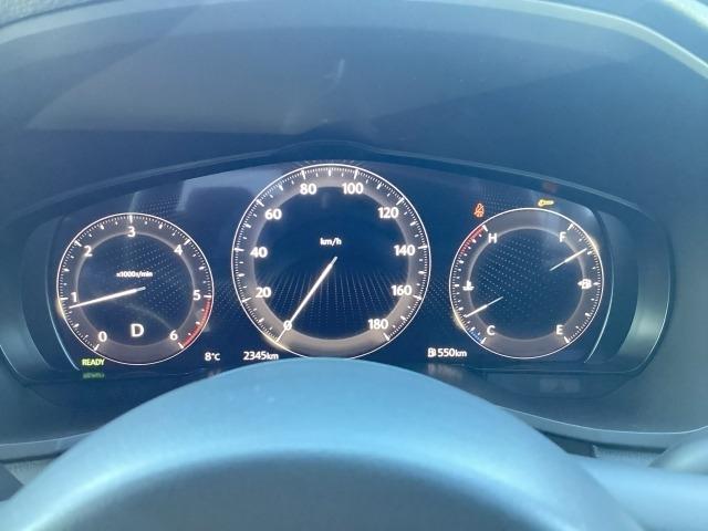 CX-60 XDハイブリッド トレッカー 4WD マツコネナビ 地デジ 360℃ビュー ETC BOSE 20インチアルミ 試乗車 (16枚目)