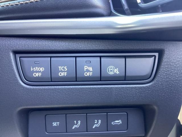 CX-60 XDハイブリッド トレッカー 4WD マツコネナビ 地デジ 360℃ビュー ETC BOSE 20インチアルミ 試乗車 (17枚目)