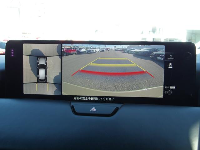 CX-60 XDハイブリッド トレッカー 4WD マツコネナビ 地デジ 360℃ビュー ETC BOSE 20インチアルミ 試乗車 (22枚目)