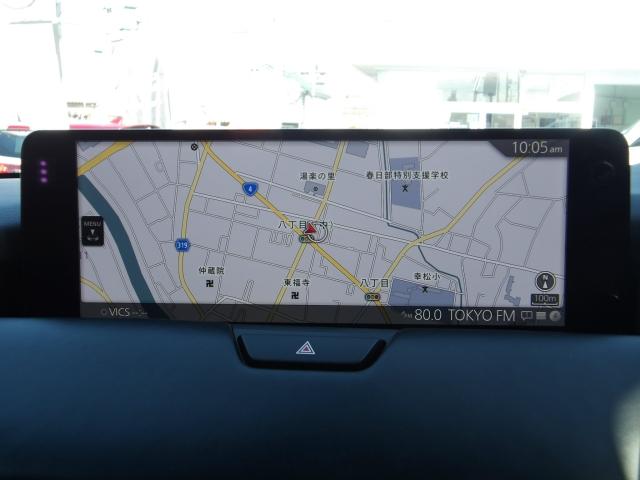 CX-60 XDハイブリッド トレッカー 4WD マツコネナビ 地デジ 360℃ビュー ETC BOSE 20インチアルミ 試乗車 (23枚目)