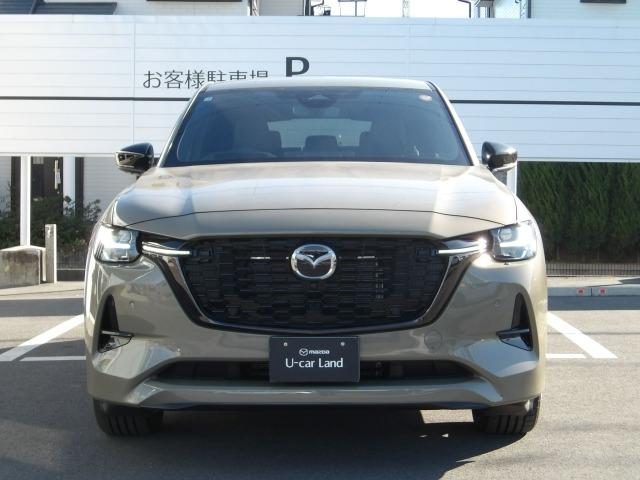 CX-60 XDハイブリッド トレッカー 4WD マツコネナビ 地デジ 360℃ビュー ETC BOSE 20インチアルミ 試乗車 (34枚目)