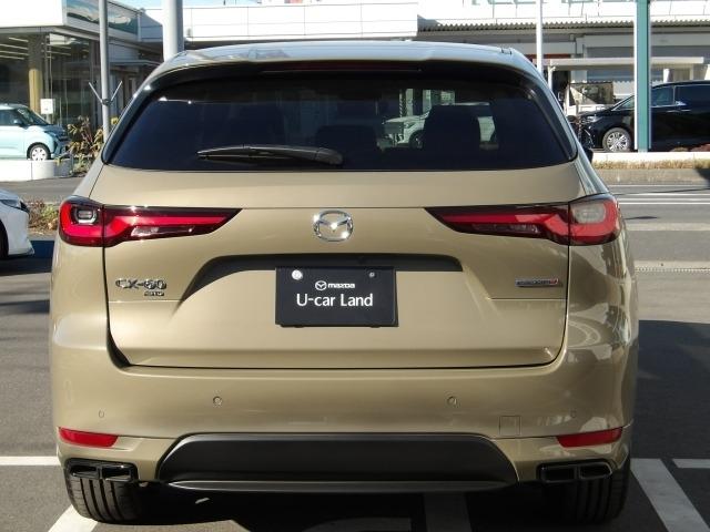 CX-60 XDハイブリッド トレッカー 4WD マツコネナビ 地デジ 360℃ビュー ETC BOSE 20インチアルミ 試乗車 (35枚目)