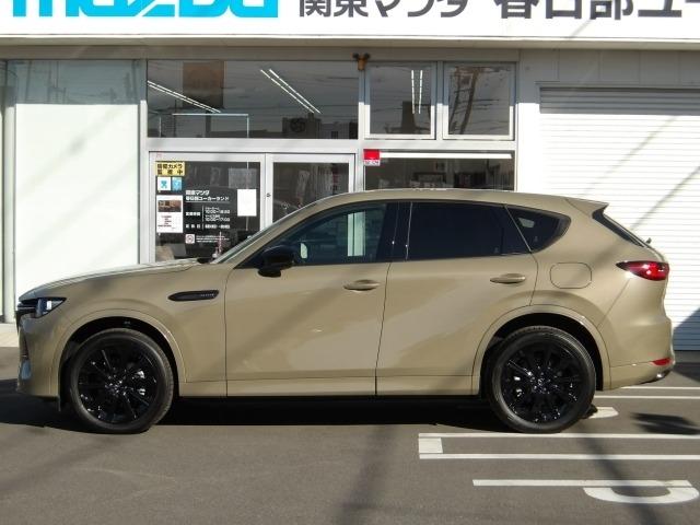 CX-60 XDハイブリッド トレッカー 4WD マツコネナビ 地デジ 360℃ビュー ETC BOSE 20インチアルミ 試乗車 (36枚目)
