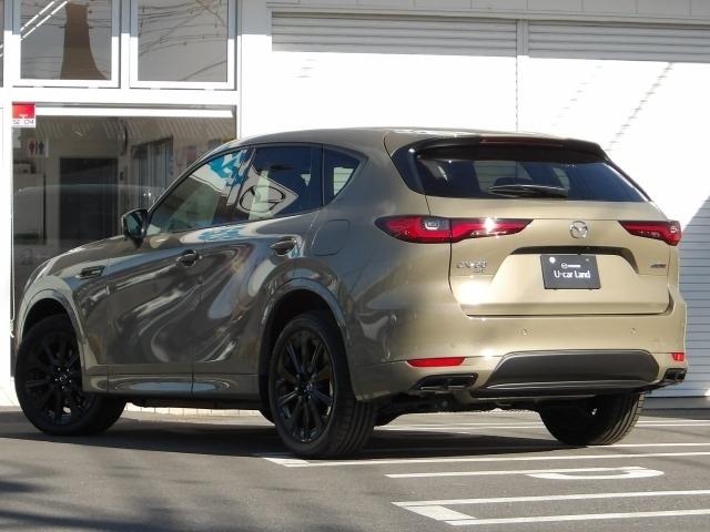 CX-60 XDハイブリッド トレッカー 4WD マツコネナビ 地デジ 360℃ビュー ETC BOSE 20インチアルミ 試乗車 (37枚目)