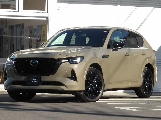 CX-60 XDハイブリッド トレッカー 4WD マツコネナビ 地デジ 360℃ビュー ETC BOSE 20インチアルミ 試乗車 (39枚目)