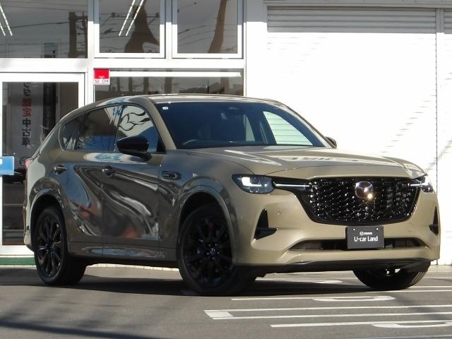 CX-60 XDハイブリッド トレッカー 4WD マツコネナビ 地デジ 360℃ビュー ETC BOSE 20インチアルミ 試乗車 (40枚目)