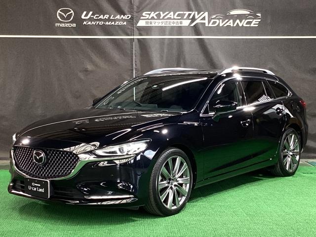 ＭＡＺＤＡ６ワゴン ２．２　ＸＤ　Ｌパッケージ　ディーゼルターボ　ワンオーナー　全周囲カメラ　ＥＴＣ　サンルーフ　レーダークルコン　サンルーフ　ワンオーナー　衝突被害軽減ブレーキ　ＬＥＤヘッド　パワーシート　オートライト　ＥＴＣ　フルセグＴＶ　ルーフレール　ターボ（35枚目）