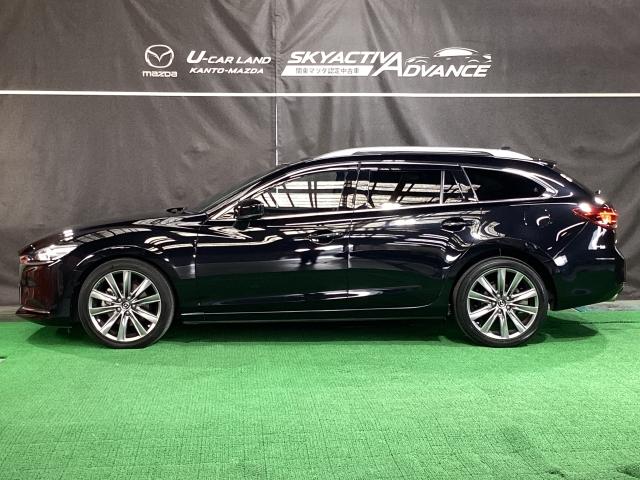 ＭＡＺＤＡ６ワゴン ２．２　ＸＤ　Ｌパッケージ　ディーゼルターボ　ワンオーナー　全周囲カメラ　ＥＴＣ　サンルーフ　レーダークルコン　サンルーフ　ワンオーナー　衝突被害軽減ブレーキ　ＬＥＤヘッド　パワーシート　オートライト　ＥＴＣ　フルセグＴＶ　ルーフレール　ターボ（36枚目）