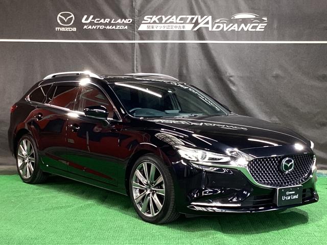 ＭＡＺＤＡ６ワゴン ２．２　ＸＤ　Ｌパッケージ　ディーゼルターボ　ワンオーナー　全周囲カメラ　ＥＴＣ　サンルーフ　レーダークルコン　サンルーフ　ワンオーナー　衝突被害軽減ブレーキ　ＬＥＤヘッド　パワーシート　オートライト　ＥＴＣ　フルセグＴＶ　ルーフレール　ターボ（40枚目）