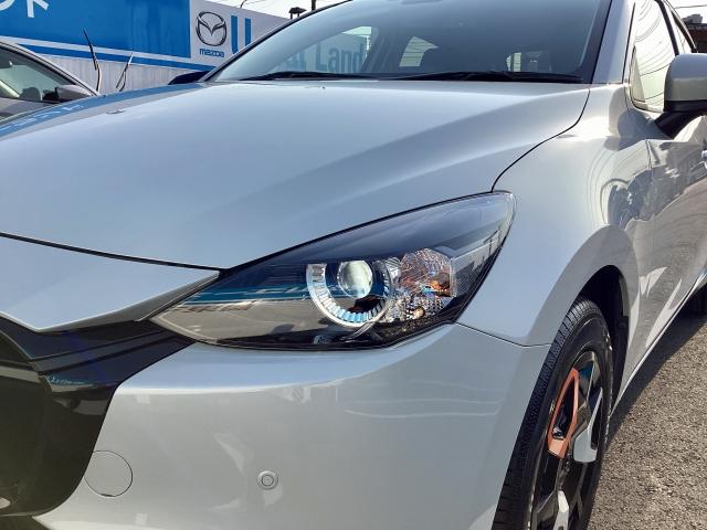ＭＡＺＤＡ２ １．５　１５ＢＤ　衝突軽減ブレーキ　車線逸脱警報　ＤＶＤ再生　ＬＥＤライト　デモアップ　アドバンストキー　フルセグ　レーダークルーズ　エアコン　ドラレコ　メモリーナビ　ＥＴＣ　Ｂｌｕｅｔｏｏｔｈ接続　オートライト（33枚目）