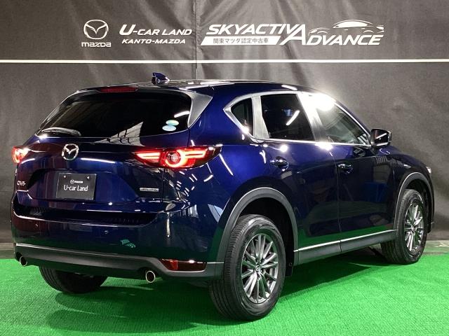 ＣＸ－５ ２．０　２０Ｓ　スマート　エディション　ブレーキサポート　３６０度ビューモニター　オートＬＥＤ　ＬＥＤ　地デジ　ＵＳＢポート　ＢＴ　サイドエアバック　横滑り防止装置　アイドリング　盗難防止装置　ＥＴＣ付き　アドバンストキー　ドラレコ　ＡＢＳ（38枚目）