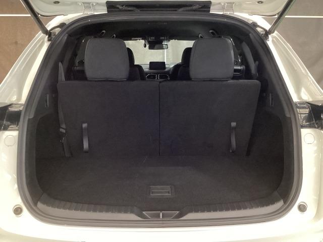 ＣＸ－８ ２．５　２５Ｓ　プロアクティブ　パワーウィンドウ　ＬＫＡ　レーダークルーズコントロール　ＤＶＤ　点検記録簿　ＡＢＳ　パワーシート　シートヒーター　ＬＥＤライト　ドラレコ　ワンオーナー　ＥＴＣ　助手席エアバッグ　３列シート　ナビ・ＴＶ（12枚目）