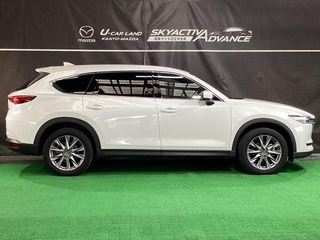 ＣＸ－８ ２．５　２５Ｓ　プロアクティブ　パワーウィンドウ　ＬＫＡ　レーダークルーズコントロール　ＤＶＤ　点検記録簿　ＡＢＳ　パワーシート　シートヒーター　ＬＥＤライト　ドラレコ　ワンオーナー　ＥＴＣ　助手席エアバッグ　３列シート　ナビ・ＴＶ（39枚目）