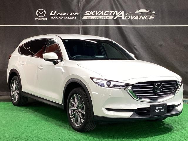 ＣＸ－８ ２．５　２５Ｓ　プロアクティブ　パワーウィンドウ　ＬＫＡ　レーダークルーズコントロール　ＤＶＤ　点検記録簿　ＡＢＳ　パワーシート　シートヒーター　ＬＥＤライト　ドラレコ　ワンオーナー　ＥＴＣ　助手席エアバッグ　３列シート　ナビ・ＴＶ（40枚目）