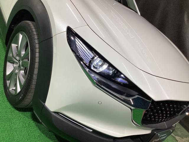 CX-30 2.0 20S プロアクティブ ツーリングセレクション レーダークルーズC 車線逸脱防止 ナビTV DVDプレーヤー ドライブレコーダー フルセグTV アドバンスドキー Pシート LEDヘッドライト Sヒーター キーレス ミュージックプレイヤー接続可(31枚目)