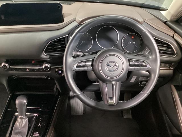 CX-30 2.0 20S Lパッケージ 4WD スマートブレーキ 1オーナー Bluetooth対応 LKAS 本革シート 地デジ クリソナ 点検記録簿 アドバンストキー AWD DVD ナビTV Dレコ 横滑り防止装置 LEDヘッドライト ETC(2枚目)