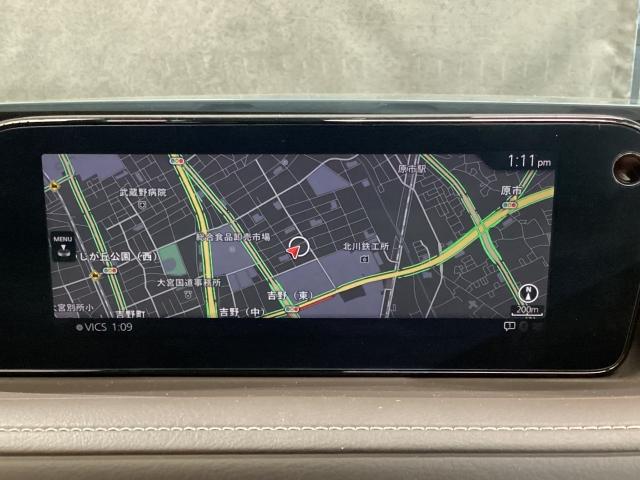 CX-30 2.0 20S Lパッケージ 4WD スマートブレーキ 1オーナー Bluetooth対応 LKAS 本革シート 地デジ クリソナ 点検記録簿 アドバンストキー AWD DVD ナビTV Dレコ 横滑り防止装置 LEDヘッドライト ETC(4枚目)