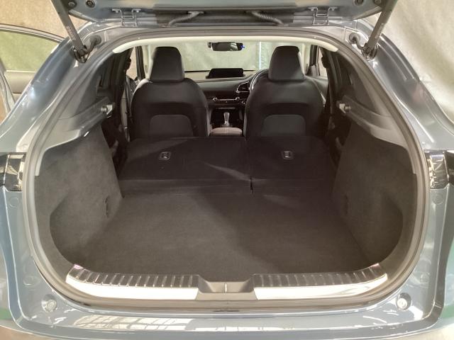 CX-30 2.0 20S Lパッケージ 4WD スマートブレーキ 1オーナー Bluetooth対応 LKAS 本革シート 地デジ クリソナ 点検記録簿 アドバンストキー AWD DVD ナビTV Dレコ 横滑り防止装置 LEDヘッドライト ETC(12枚目)