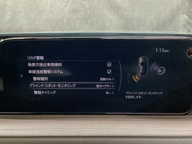 CX-30 2.0 20S Lパッケージ 4WD スマートブレーキ 1オーナー Bluetooth対応 LKAS 本革シート 地デジ クリソナ 点検記録簿 アドバンストキー AWD DVD ナビTV Dレコ 横滑り防止装置 LEDヘッドライト ETC(16枚目)