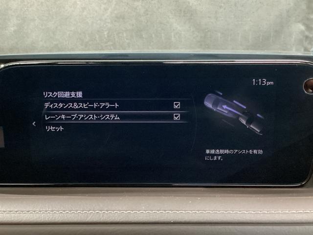 CX-30 2.0 20S Lパッケージ 4WD スマートブレーキ 1オーナー Bluetooth対応 LKAS 本革シート 地デジ クリソナ 点検記録簿 アドバンストキー AWD DVD ナビTV Dレコ 横滑り防止装置 LEDヘッドライト ETC(17枚目)