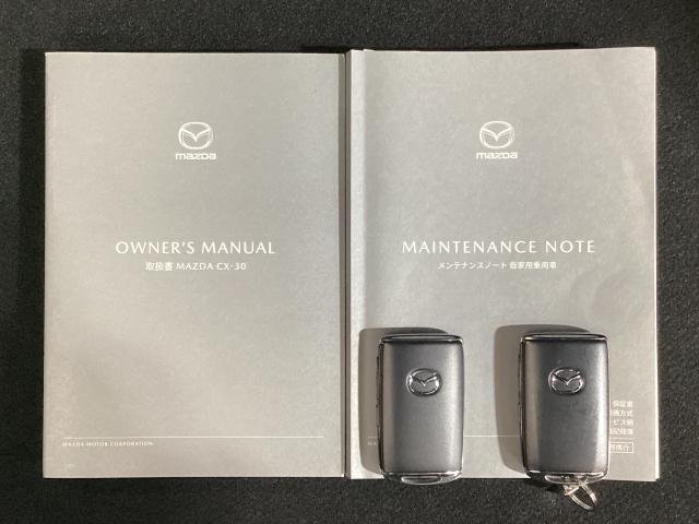 CX-30 2.0 20S Lパッケージ 4WD スマートブレーキ 1オーナー Bluetooth対応 LKAS 本革シート 地デジ クリソナ 点検記録簿 アドバンストキー AWD DVD ナビTV Dレコ 横滑り防止装置 LEDヘッドライト ETC(29枚目)