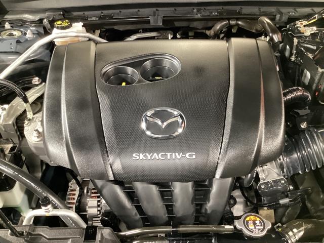 CX-30 2.0 20S Lパッケージ 4WD スマートブレーキ 1オーナー Bluetooth対応 LKAS 本革シート 地デジ クリソナ 点検記録簿 アドバンストキー AWD DVD ナビTV Dレコ 横滑り防止装置 LEDヘッドライト ETC(30枚目)