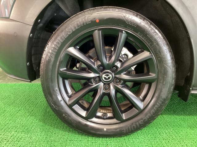 CX-30 2.0 20S Lパッケージ 4WD スマートブレーキ 1オーナー Bluetooth対応 LKAS 本革シート 地デジ クリソナ 点検記録簿 アドバンストキー AWD DVD ナビTV Dレコ 横滑り防止装置 LEDヘッドライト ETC(32枚目)