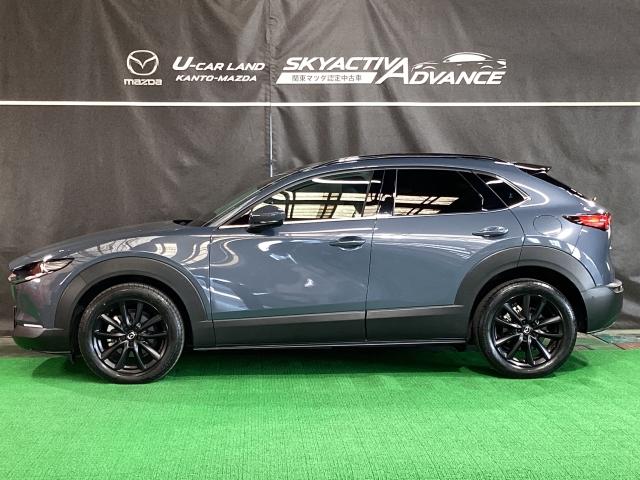 CX-30 2.0 20S Lパッケージ 4WD スマートブレーキ 1オーナー Bluetooth対応 LKAS 本革シート 地デジ クリソナ 点検記録簿 アドバンストキー AWD DVD ナビTV Dレコ 横滑り防止装置 LEDヘッドライト ETC(36枚目)