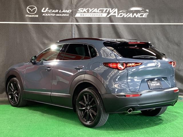 CX-30 2.0 20S Lパッケージ 4WD スマートブレーキ 1オーナー Bluetooth対応 LKAS 本革シート 地デジ クリソナ 点検記録簿 アドバンストキー AWD DVD ナビTV Dレコ 横滑り防止装置 LEDヘッドライト ETC(37枚目)