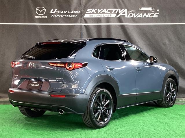 CX-30 2.0 20S Lパッケージ 4WD スマートブレーキ 1オーナー Bluetooth対応 LKAS 本革シート 地デジ クリソナ 点検記録簿 アドバンストキー AWD DVD ナビTV Dレコ 横滑り防止装置 LEDヘッドライト ETC(38枚目)