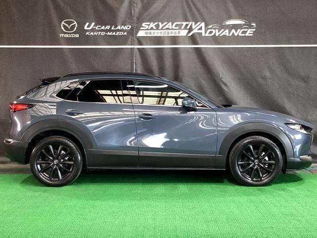 CX-30 2.0 20S Lパッケージ 4WD スマートブレーキ 1オーナー Bluetooth対応 LKAS 本革シート 地デジ クリソナ 点検記録簿 アドバンストキー AWD DVD ナビTV Dレコ 横滑り防止装置 LEDヘッドライト ETC(39枚目)