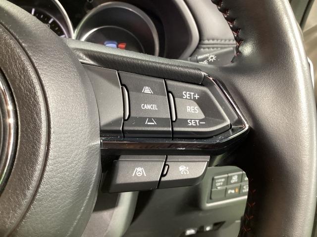 ＣＸ－８ ２．２　ＸＤ　ブラックトーン　エディション　ディーゼルターボ　３６０ビュー　電動リヤゲート　衝突軽減装置　追従クルコン　車線逸脱警報装置　運転席パワーシート　ＬＥＤヘッド　１オーナー　Ｂｌｕｅｔｏｏｔｈ　オートマチックハイビーム　コーナーセンサー　オートライト（25枚目）