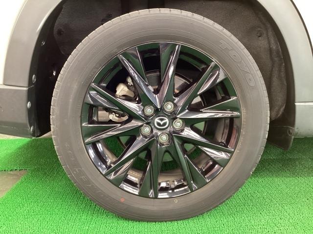 ＣＸ－８ ２．２　ＸＤ　ブラックトーン　エディション　ディーゼルターボ　３６０ビュー　電動リヤゲート　衝突軽減装置　追従クルコン　車線逸脱警報装置　運転席パワーシート　ＬＥＤヘッド　１オーナー　Ｂｌｕｅｔｏｏｔｈ　オートマチックハイビーム　コーナーセンサー　オートライト（32枚目）