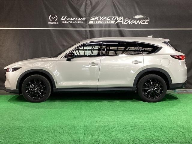 ＣＸ－８ ２．２　ＸＤ　ブラックトーン　エディション　ディーゼルターボ　３６０ビュー　電動リヤゲート　衝突軽減装置　追従クルコン　車線逸脱警報装置　運転席パワーシート　ＬＥＤヘッド　１オーナー　Ｂｌｕｅｔｏｏｔｈ　オートマチックハイビーム　コーナーセンサー　オートライト（36枚目）