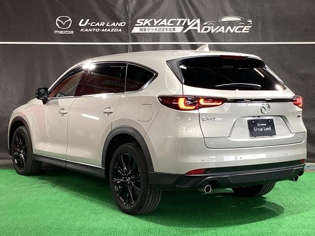 ＣＸ－８ ２．２　ＸＤ　ブラックトーン　エディション　ディーゼルターボ　３６０ビュー　電動リヤゲート　衝突軽減装置　追従クルコン　車線逸脱警報装置　運転席パワーシート　ＬＥＤヘッド　１オーナー　Ｂｌｕｅｔｏｏｔｈ　オートマチックハイビーム　コーナーセンサー　オートライト（37枚目）