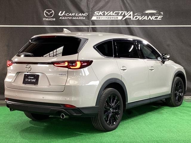 ＣＸ－８ ２．２　ＸＤ　ブラックトーン　エディション　ディーゼルターボ　３６０ビュー　電動リヤゲート　衝突軽減装置　追従クルコン　車線逸脱警報装置　運転席パワーシート　ＬＥＤヘッド　１オーナー　Ｂｌｕｅｔｏｏｔｈ　オートマチックハイビーム　コーナーセンサー　オートライト（38枚目）