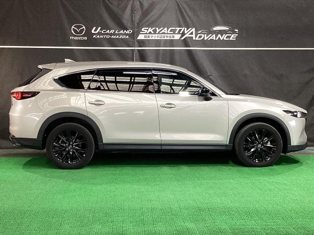 ＣＸ－８ ２．２　ＸＤ　ブラックトーン　エディション　ディーゼルターボ　３６０ビュー　電動リヤゲート　衝突軽減装置　追従クルコン　車線逸脱警報装置　運転席パワーシート　ＬＥＤヘッド　１オーナー　Ｂｌｕｅｔｏｏｔｈ　オートマチックハイビーム　コーナーセンサー　オートライト（39枚目）