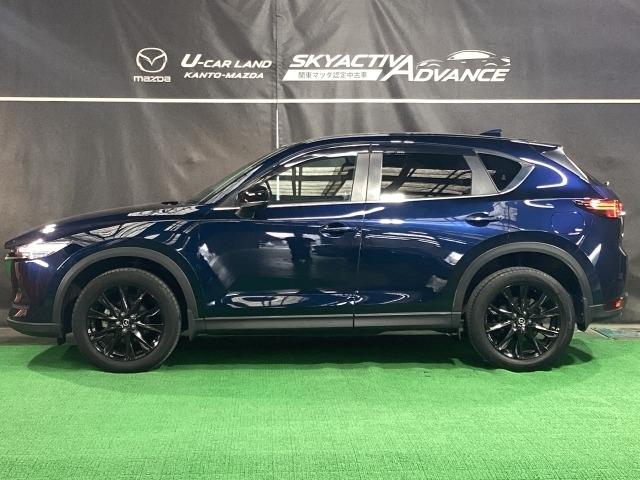 ＣＸ－５ ２．０　２０Ｓ　ブラックトーンエディション　車線逸脱警報システム　ｂｌｕｅｔｏｏｔｈ　ＬＥＤヘッドランプ　１オーナー　アダクティブクルーズコントロール　パワーシート　フルセグ　スマートキー　ｉ－ｓｔｏｐ　ドライブレコーダー　ＥＴＣ　テレビ（36枚目）