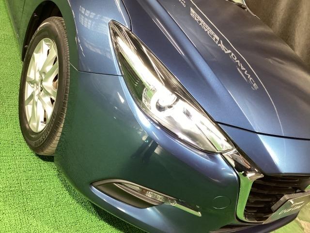 アクセラスポーツ １．５　１５Ｓ　ＤＶＤ再生機能　Ｒカメ　ＵＳＢ接続　パワステ　ＡＵＸ　サイドＳＲＳ　セキュリティーアラーム　横滑防止装置　アイドリングＳＴＯＰ　整備記録簿　パワーウインドウ　地デジ　メモリーナビ付　エアコン　ＡＢＳ（31枚目）