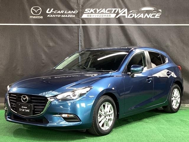 アクセラスポーツ １．５　１５Ｓ　ＤＶＤ再生機能　Ｒカメ　ＵＳＢ接続　パワステ　ＡＵＸ　サイドＳＲＳ　セキュリティーアラーム　横滑防止装置　アイドリングＳＴＯＰ　整備記録簿　パワーウインドウ　地デジ　メモリーナビ付　エアコン　ＡＢＳ（35枚目）