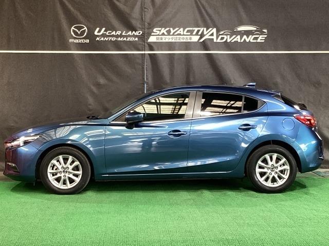 アクセラスポーツ １．５　１５Ｓ　ＤＶＤ再生機能　Ｒカメ　ＵＳＢ接続　パワステ　ＡＵＸ　サイドＳＲＳ　セキュリティーアラーム　横滑防止装置　アイドリングＳＴＯＰ　整備記録簿　パワーウインドウ　地デジ　メモリーナビ付　エアコン　ＡＢＳ（36枚目）