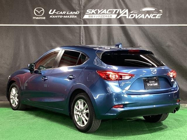 アクセラスポーツ １．５　１５Ｓ　ＤＶＤ再生機能　Ｒカメ　ＵＳＢ接続　パワステ　ＡＵＸ　サイドＳＲＳ　セキュリティーアラーム　横滑防止装置　アイドリングＳＴＯＰ　整備記録簿　パワーウインドウ　地デジ　メモリーナビ付　エアコン　ＡＢＳ（37枚目）