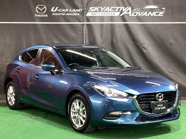 アクセラスポーツ １．５　１５Ｓ　ＤＶＤ再生機能　Ｒカメ　ＵＳＢ接続　パワステ　ＡＵＸ　サイドＳＲＳ　セキュリティーアラーム　横滑防止装置　アイドリングＳＴＯＰ　整備記録簿　パワーウインドウ　地デジ　メモリーナビ付　エアコン　ＡＢＳ（40枚目）