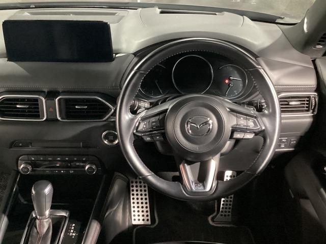 ＣＸ－５ ２．２　ＸＤ　スポーツ　アピアランス　ディーゼルターボ　４Ｗ　３６０度ビュー　ソナー　パワーテールゲート　追従クルコン　ＢＴオーディオ　ＬＥＤライト　本革シート　４ＷＤ　レーンキープ　パワーシート　ドラレコ　シートヒーター　ＥＴＣ　ツインターボ　ＵＳＢ　ナビＴＶ（2枚目）