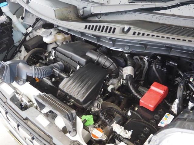 フレアワゴンカスタムスタイル ６６０　カスタムスタイル　ハイブリッド　ＸＧ　４ＷＤ　４ＷＤ　左側電動スライドドア　シートヒーター　盗難防止装置　ワンオーナー車　スマキー　ＬＥＤ　横滑防止　ＤＶＤ再生　ナビＴＶ　Ｉ－ＳＴＯＰ　キーレス　エアバッグ　Ｂｌｕｅｔｏｏｔｈ　地デジ　ＥＴＣ（16枚目）