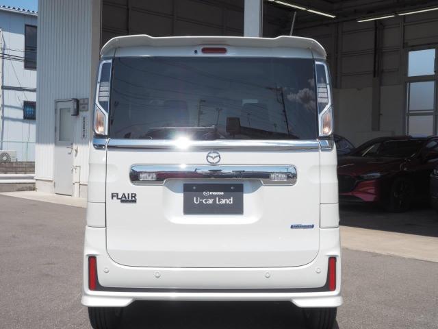 フレアワゴンカスタムスタイル ６６０　カスタムスタイル　ハイブリッド　ＸＧ　４ＷＤ　４ＷＤ　左側電動スライドドア　シートヒーター　盗難防止装置　ワンオーナー車　スマキー　ＬＥＤ　横滑防止　ＤＶＤ再生　ナビＴＶ　Ｉ－ＳＴＯＰ　キーレス　エアバッグ　Ｂｌｕｅｔｏｏｔｈ　地デジ　ＥＴＣ（39枚目）