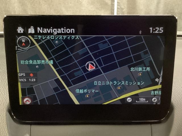 ＣＸ－３ １．５　１５Ｓ　ツーリング　３６０度モニター　前後２カメラドラレコ　カープレイ対応　スマートシティブレーキ　全方位カメラ　ＵＳＢ　エアコン　フルセグ　ＬＥＤヘッドライト　クリアランスソナー　ＥＴＣ車載器　スマートキー　ＤＶＤ再生（4枚目）