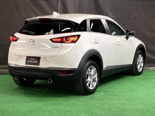 ＣＸ－３ １．５　１５Ｓ　ツーリング　３６０度モニター　前後２カメラドラレコ　カープレイ対応　スマートシティブレーキ　全方位カメラ　ＵＳＢ　エアコン　フルセグ　ＬＥＤヘッドライト　クリアランスソナー　ＥＴＣ車載器　スマートキー　ＤＶＤ再生（38枚目）